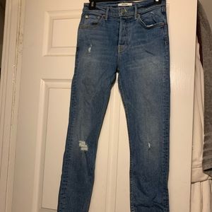 GRLFRND skinny jeans